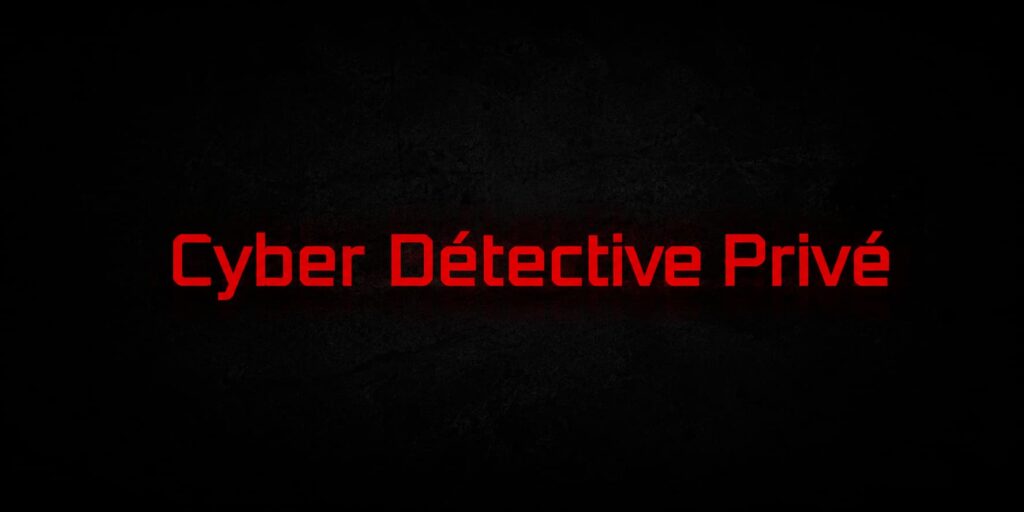 Logo CYBER DETECTIVE PRIVE – agence de cyber enquête et investigation numérique spécialisée en cybersécurité et cryptomonnaies.