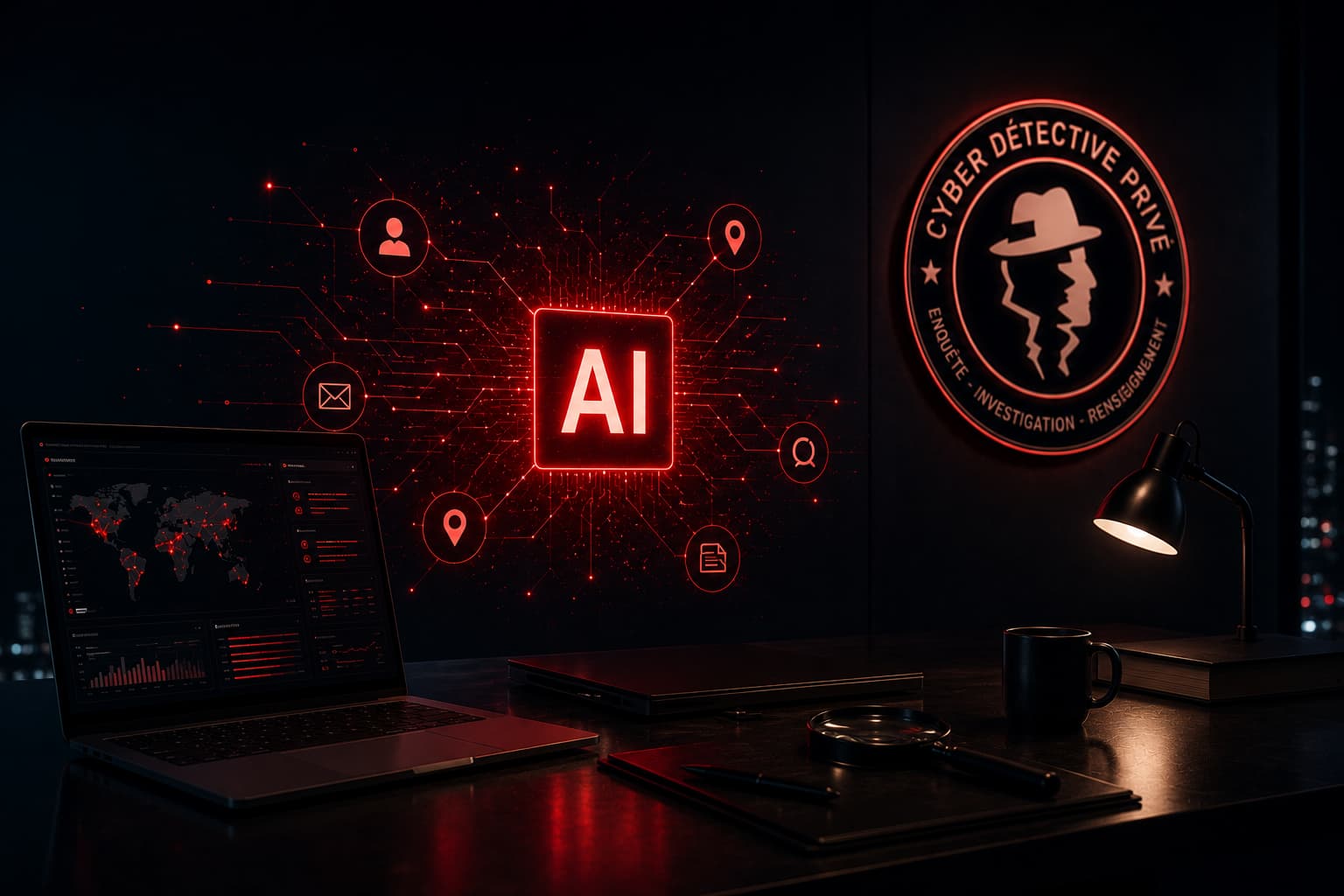 Intelligence artificielle et cyberenquête – analyse OSINT, investigation numérique et traitement avancé des données