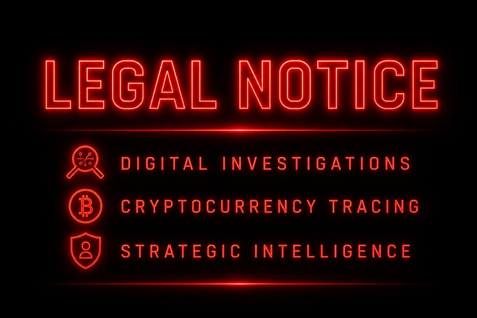 Legal Notice Cyber Détective Luxembourg – DPL Intelligence investigations numériques et traçage de cryptomonnaies