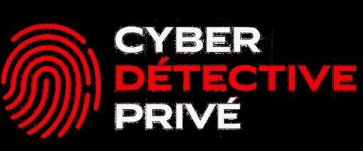 Logo Cyber Détective Privé – enquête numérique, cyber-intelligence et traçage des fraudes en ligne.